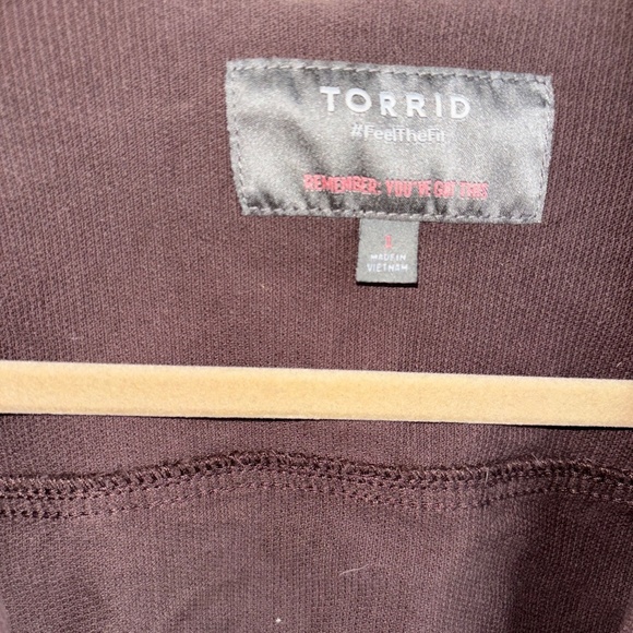 Torrid size 1x crushed velvet jacket - Picture 5 of 6